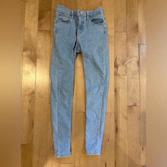 Levi 720 High Rise Skinny W25 L28 - Picture 1 of 5